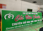 biển quảng cáo xuất nhập khẩu trái cây Hồ Tràm - Chi Viên Fruits