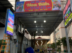 Biển hiệu vựa hải sản Hoa Biển 