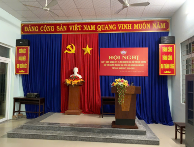 In ấn hội nghị cử tri