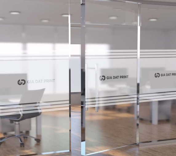 Biển Hiệu Decal Dán Kính – Giải Pháp Quảng Cáo Hiện Đại, Tiết Kiệm