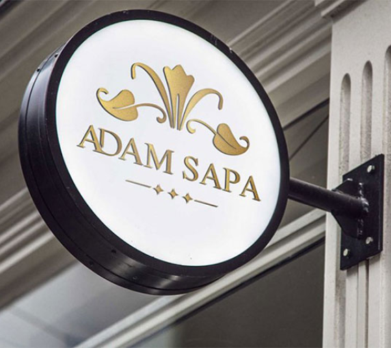 Biển mica hút nổi – Công nghệ bảng hiệu 3D thu hút mọi ánh nhìn