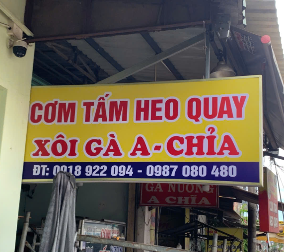 Biển bạt không đèn – Giải pháp quảng cáo tiết kiệm, hiệu quả