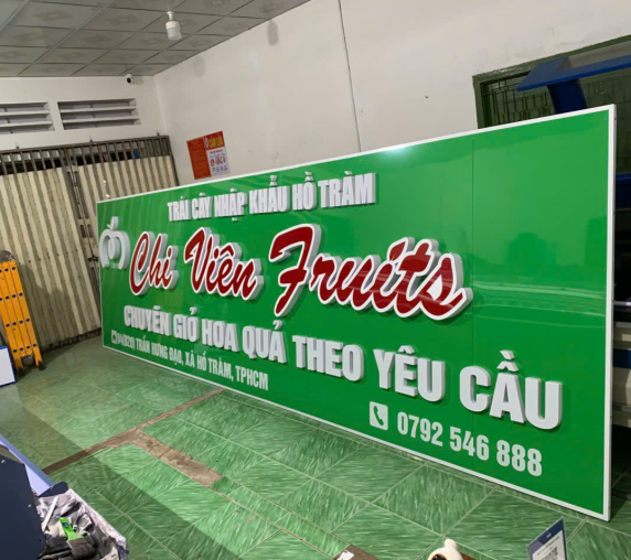 Biển Alu mặt dựng – Giải pháp quảng cáo quy mô lớn, bền bỉ