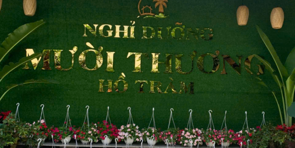 Công trình nghĩ dưỡng Mười Thương