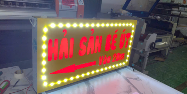 Dự án Quán ăn hải sản