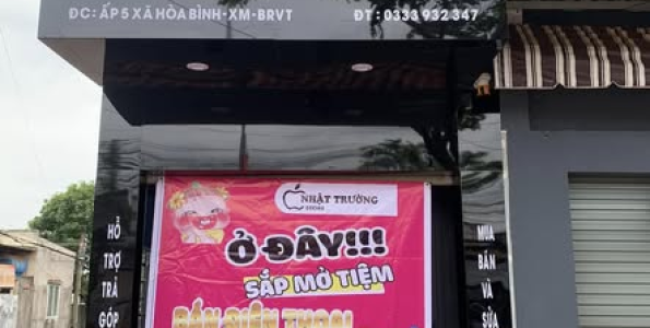 Biển hiệu Nhật Trường Store