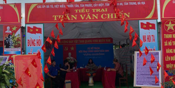In ấn, thiết kế cho tiểu trại