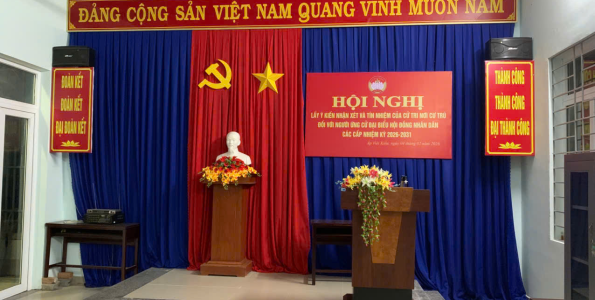 In ấn hội nghị cử tri